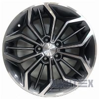 Replica Ford F-2023 7.5x17 5x108 ET50 DIA67.1 GMF